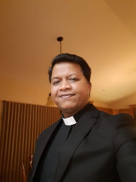 Fr Raj G Rasool Province of Mary Queen of Apostles